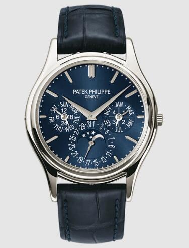 Review Patek Philippe Grand Complications Perpetual Calendar 5140 Platinum Replica Watch 5140P-001 - Click Image to Close